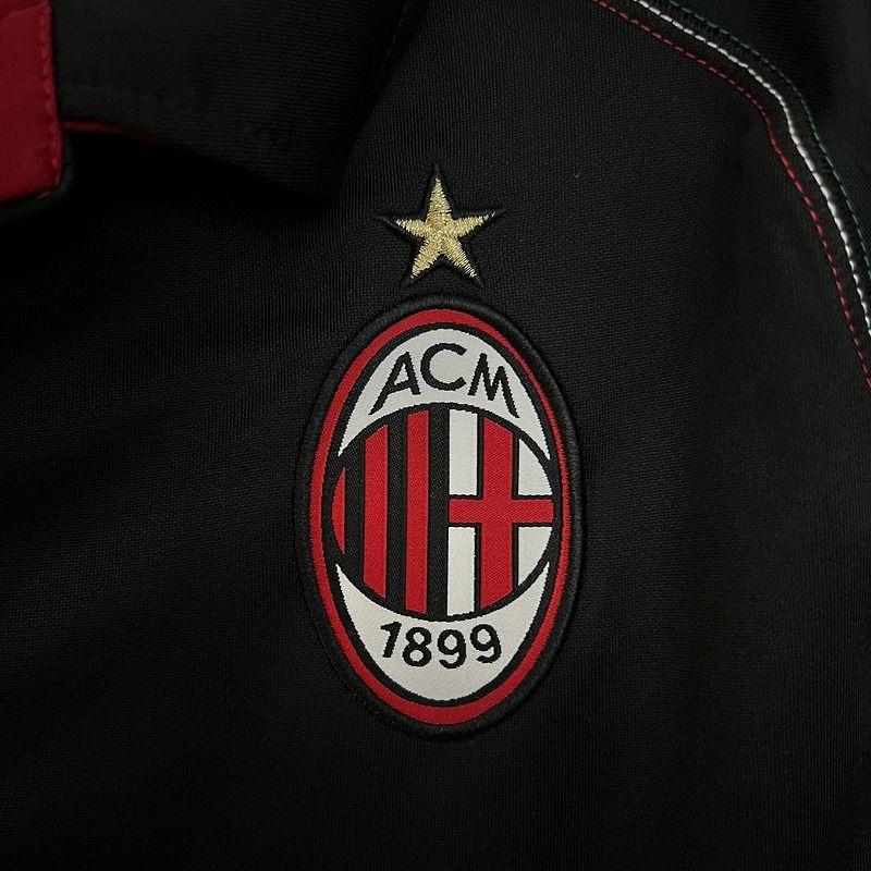 Retro AC Milan 2012-2013 black image 6