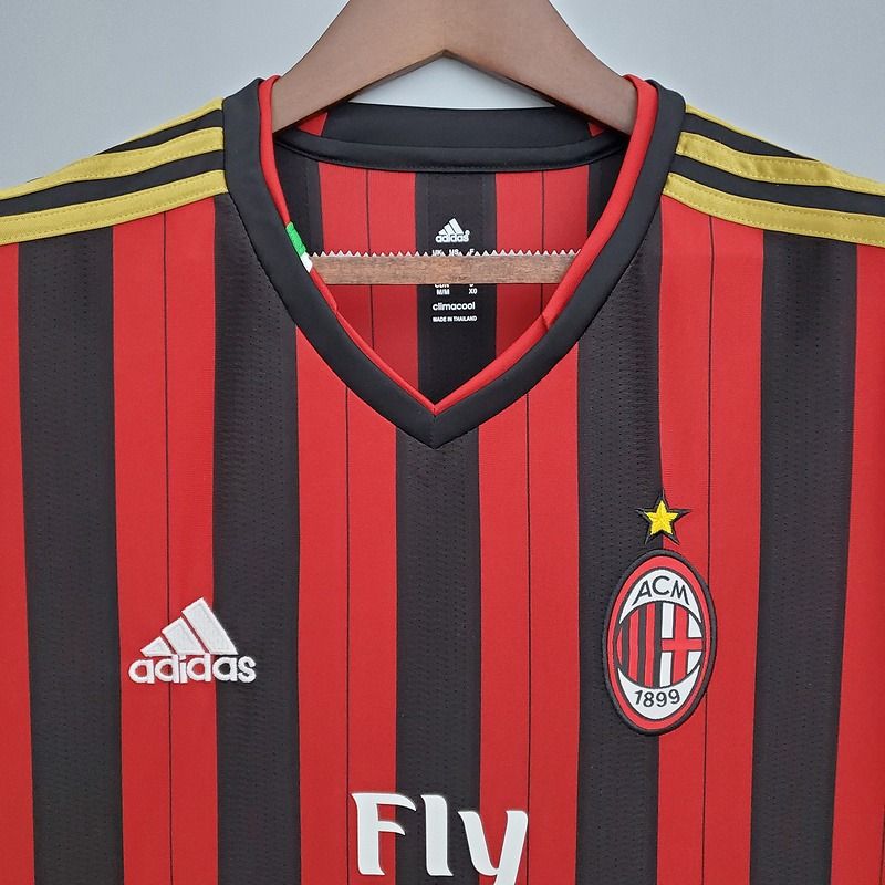 Retro AC Milan 2013-2014 home image 3