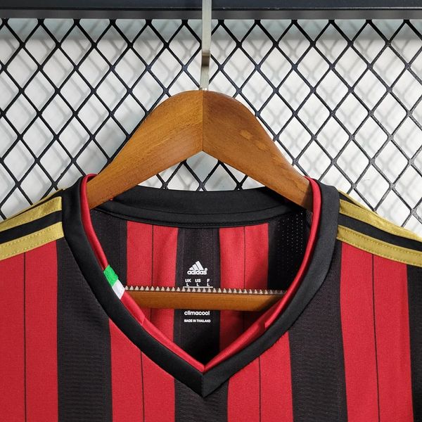 Retro AC Milan 2013-2014 home Long Sleeve image 5