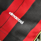 Retro AC Milan 2013-2014 home Long Sleeve image 8