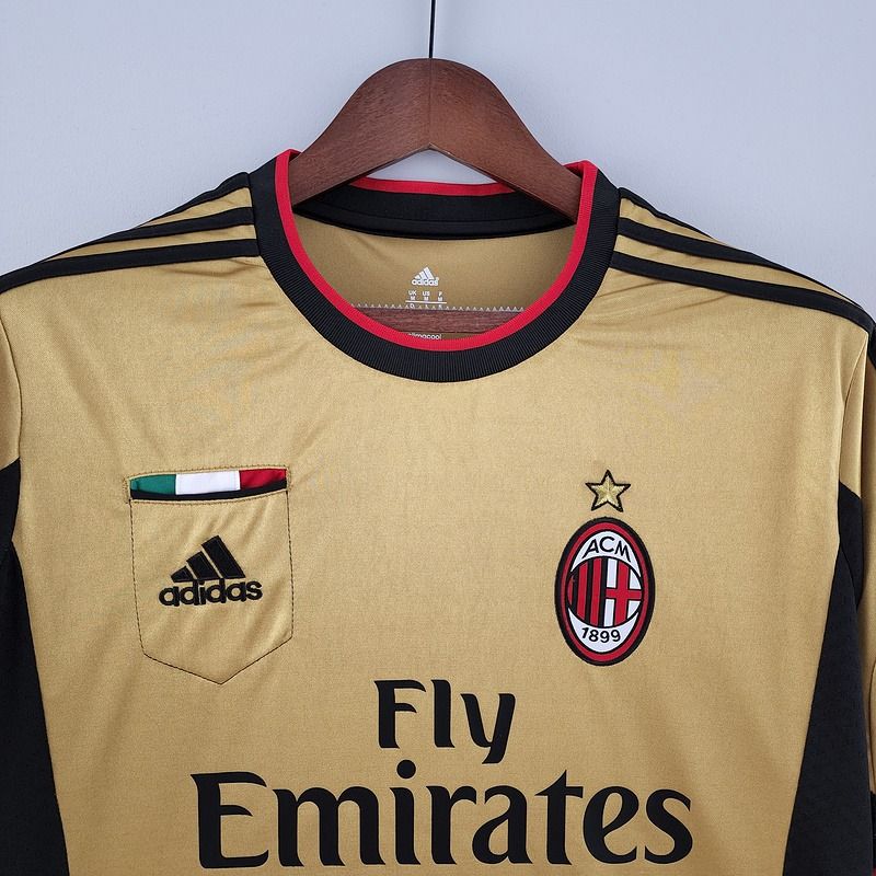 Retro AC Milan 2013-2014 second away image 3