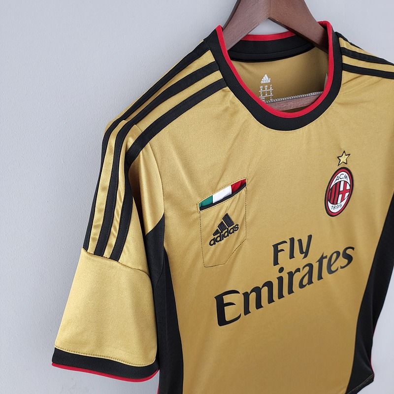 Retro AC Milan 2013-2014 second away image 5