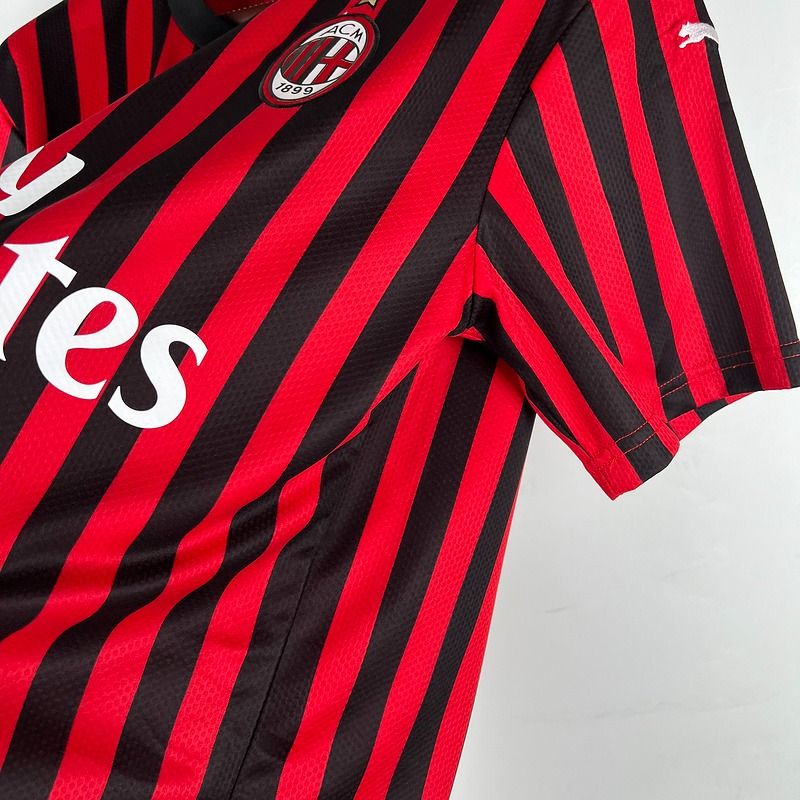 Retro AC Milan 2019-2020 home image 5
