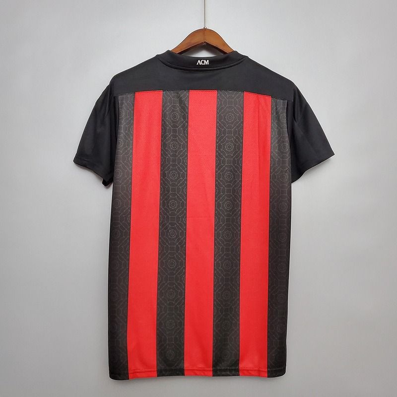 Retro AC Milan 2020-2021 home image 3