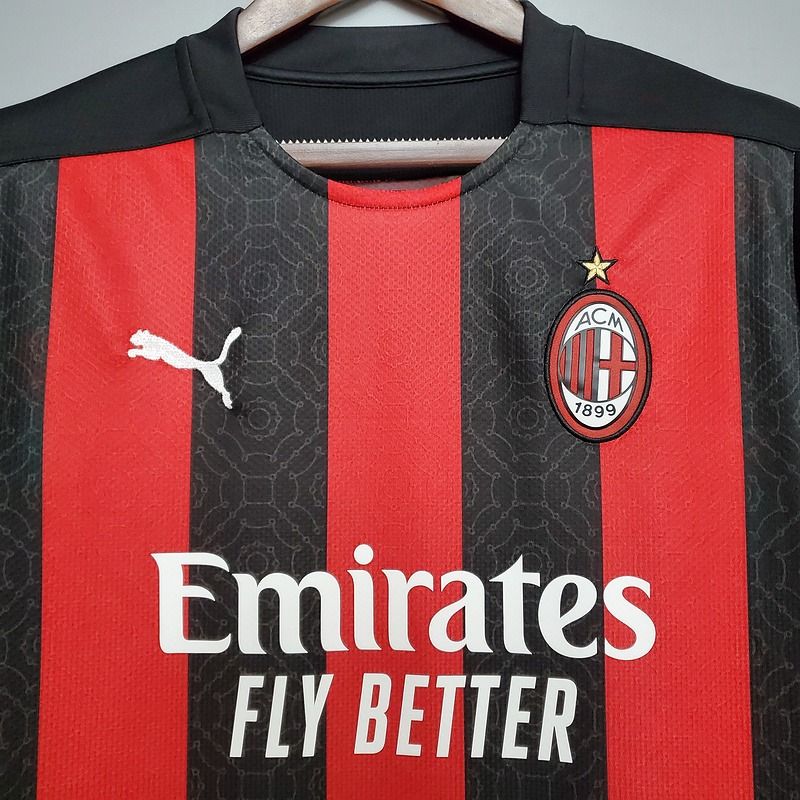 Retro AC Milan 2020-2021 home image 4