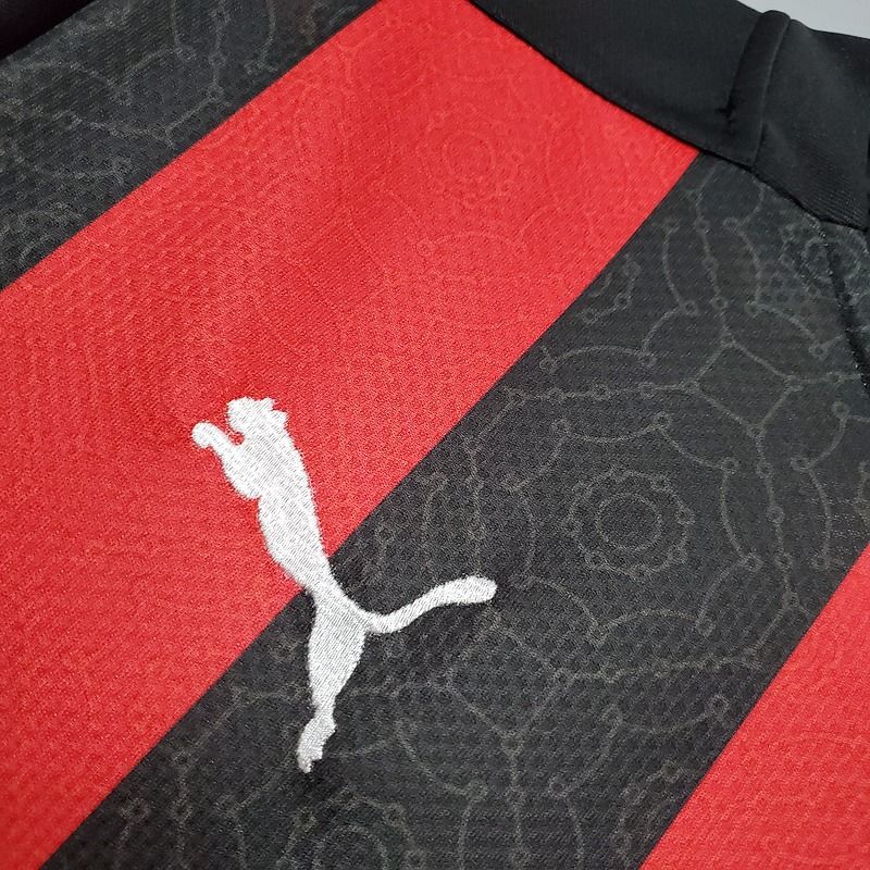 Retro AC Milan 2020-2021 home image 8