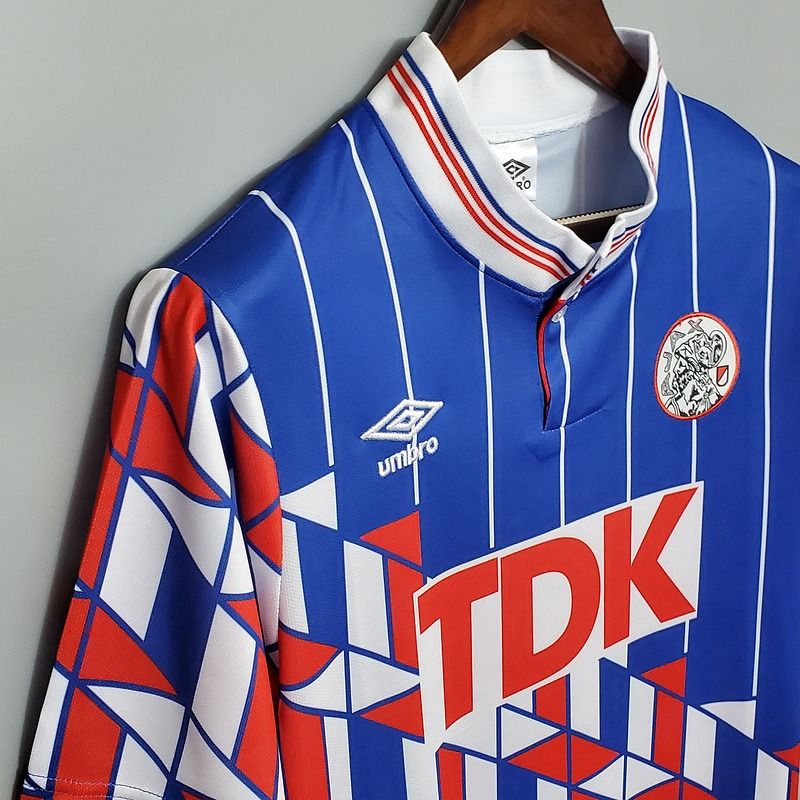 Retro AFC Ajax 1990 away image 6