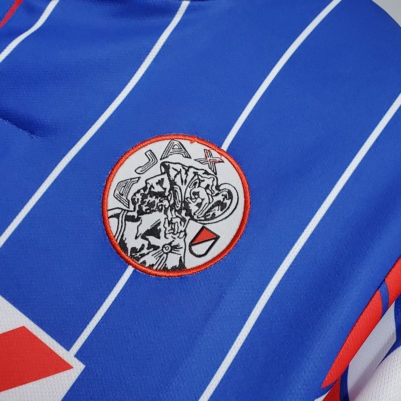 Retro AFC Ajax 1990 away image 7