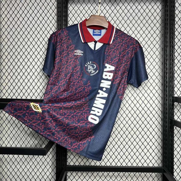 Retro AFC Ajax 1994-1995 away image 3