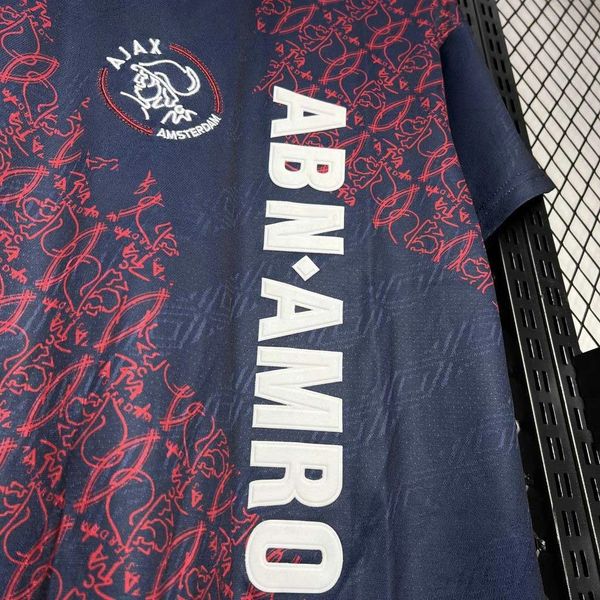 Retro AFC Ajax 1994-1995 away image 7