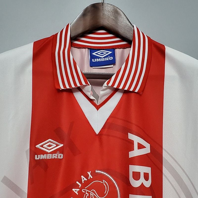 Retro AFC Ajax 1995-1996 home image 3