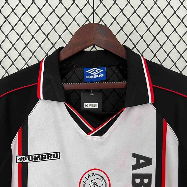 Retro AFC Ajax 1998-1999 away image 3