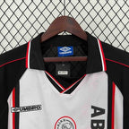 Retro AFC Ajax 1998-1999 away image 3