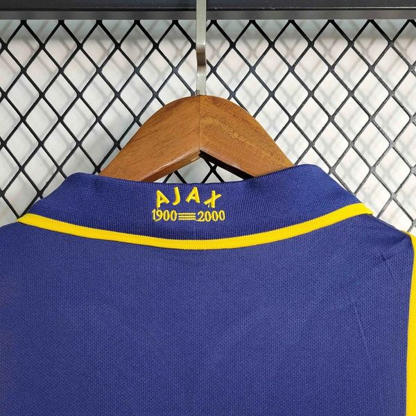 Retro AFC Ajax 2000-2001 away image 4