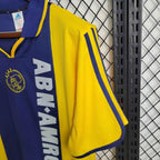 Retro AFC Ajax 2000-2001 away image 5