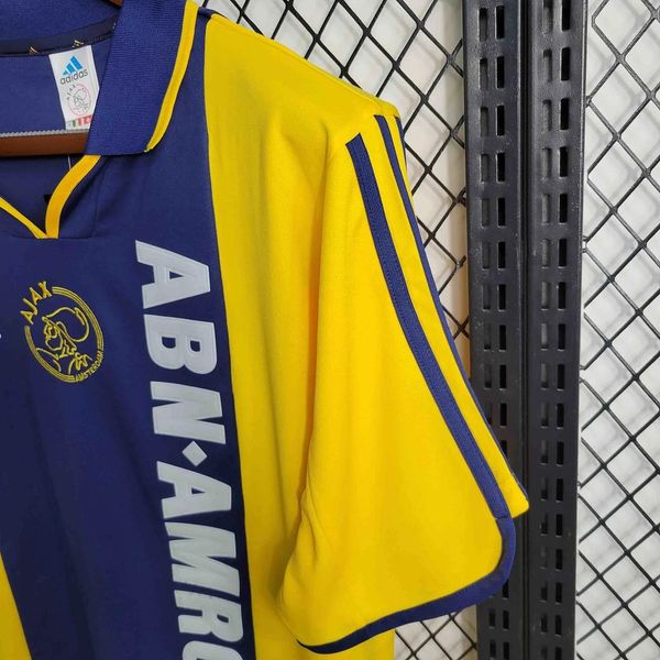 Retro AFC Ajax 2000-2001 away image 5