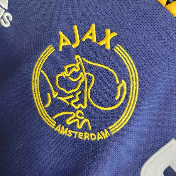 Retro AFC Ajax 2000-2001 away image 6