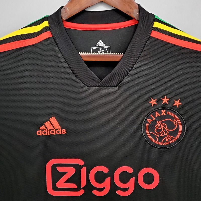 Retro AFC Ajax 2021-2022 third away image 3