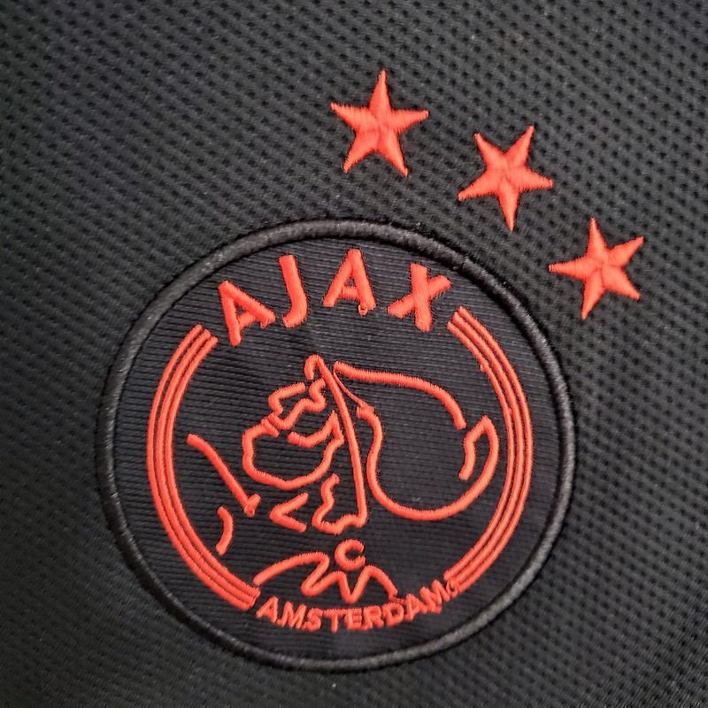 Retro AFC Ajax 2021-2022 third away image 5