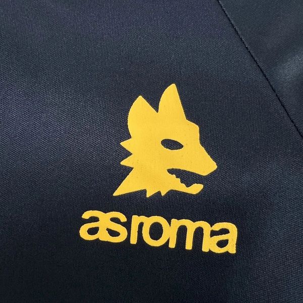 Retro AS Roma 1991-1992 third away image 4