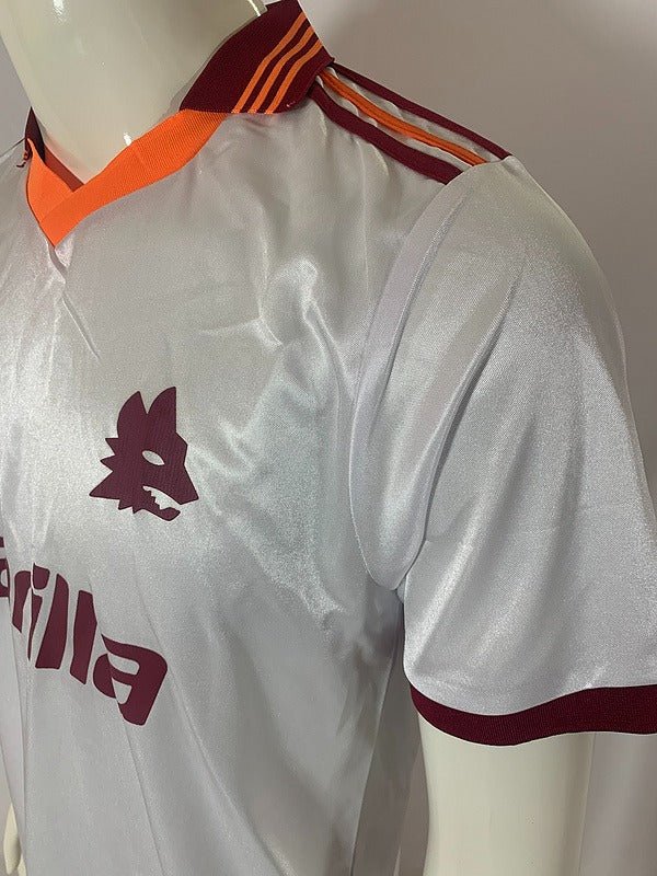 Retro AS Roma 1992-1993 away image 4