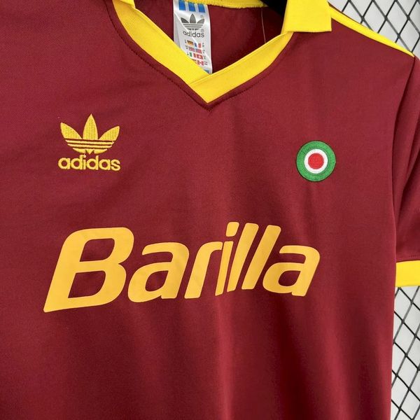 Retro AS Roma 1992-1994 home image 3