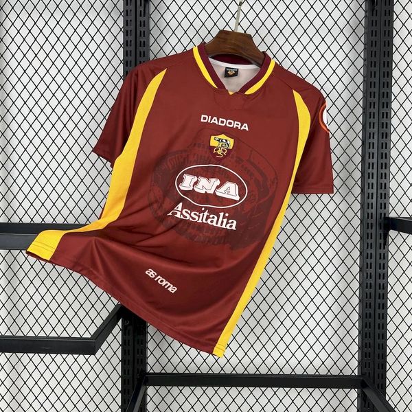 Retro AS Roma 1997-1998 home