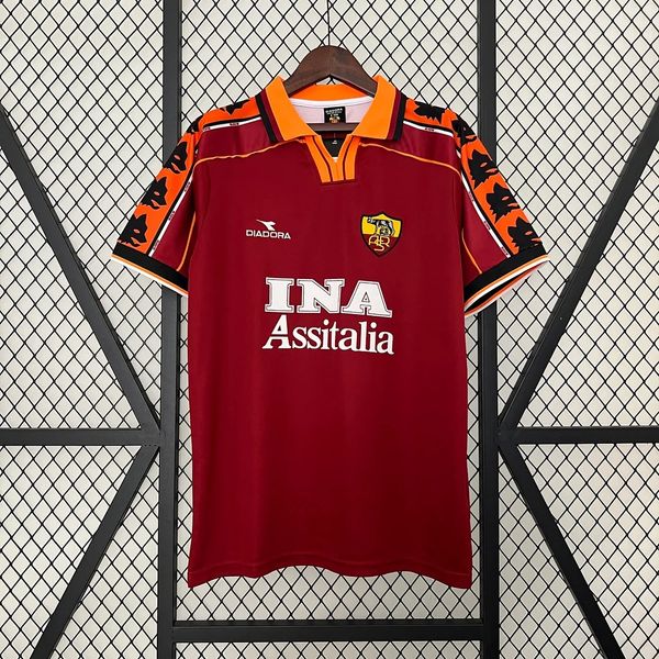 Retro AS Roma 1998-1999 home
