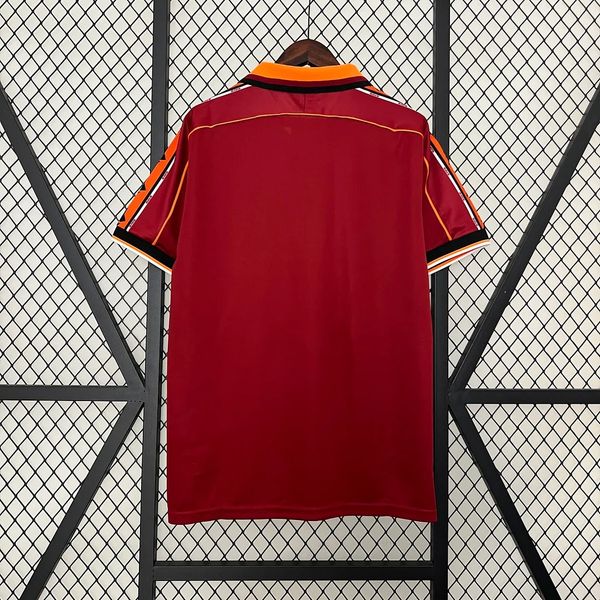Retro AS Roma 1998-1999 home image 2