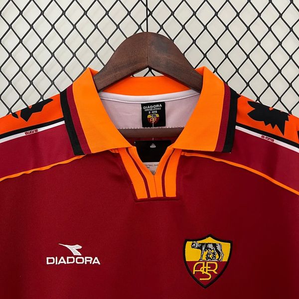 Retro AS Roma 1998-1999 home image 3