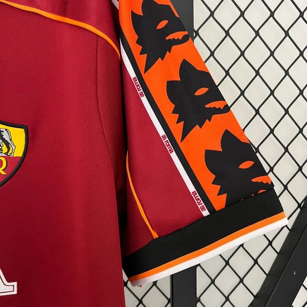 Retro AS Roma 1998-1999 home image 5