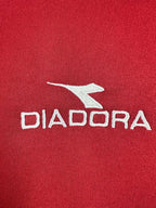 Retro AS Roma 1998-1999 home Long Sleeve image 5