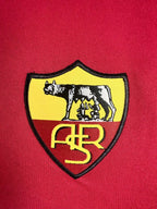 Retro AS Roma 1998-1999 home Long Sleeve image 7