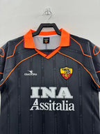Retro AS Roma 1999-2000 away image 3