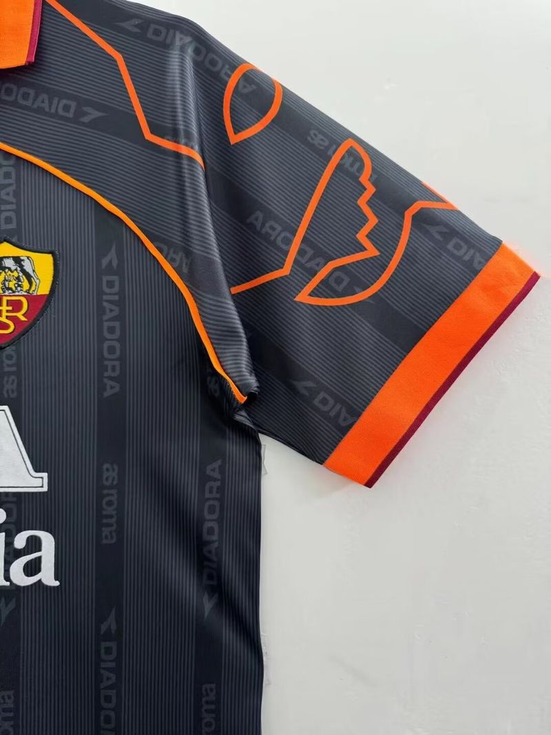 Retro AS Roma 1999-2000 away image 5
