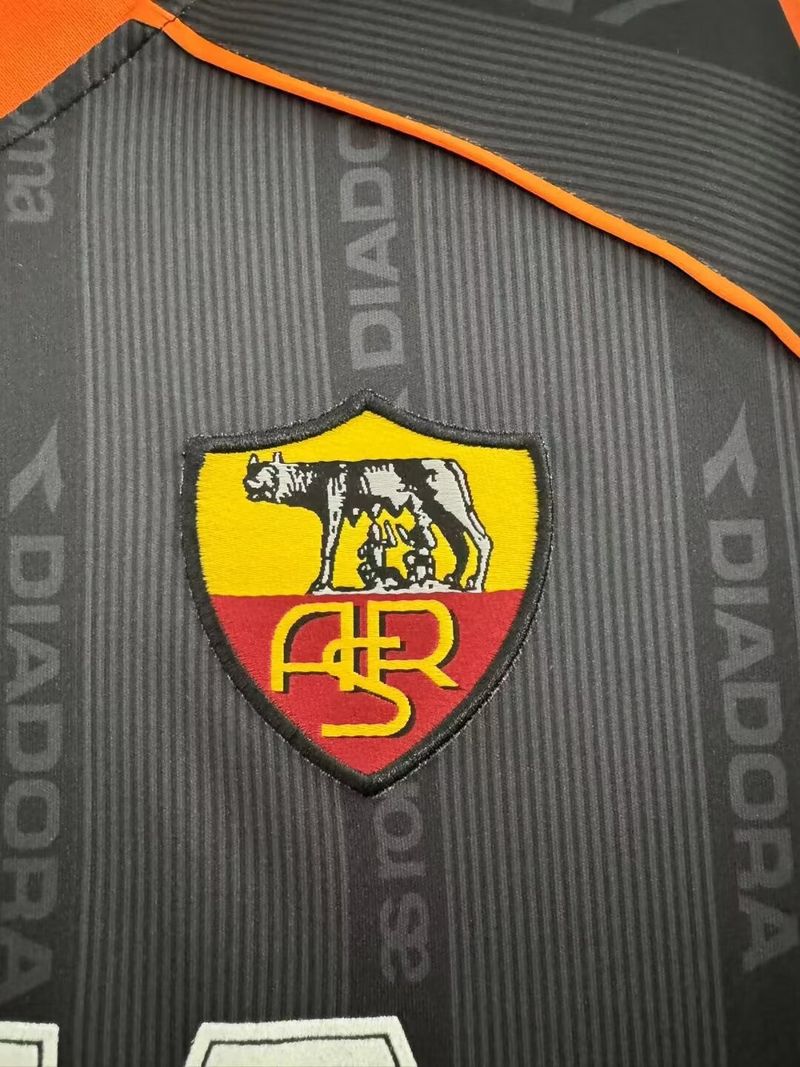 Retro AS Roma 1999-2000 away image 6