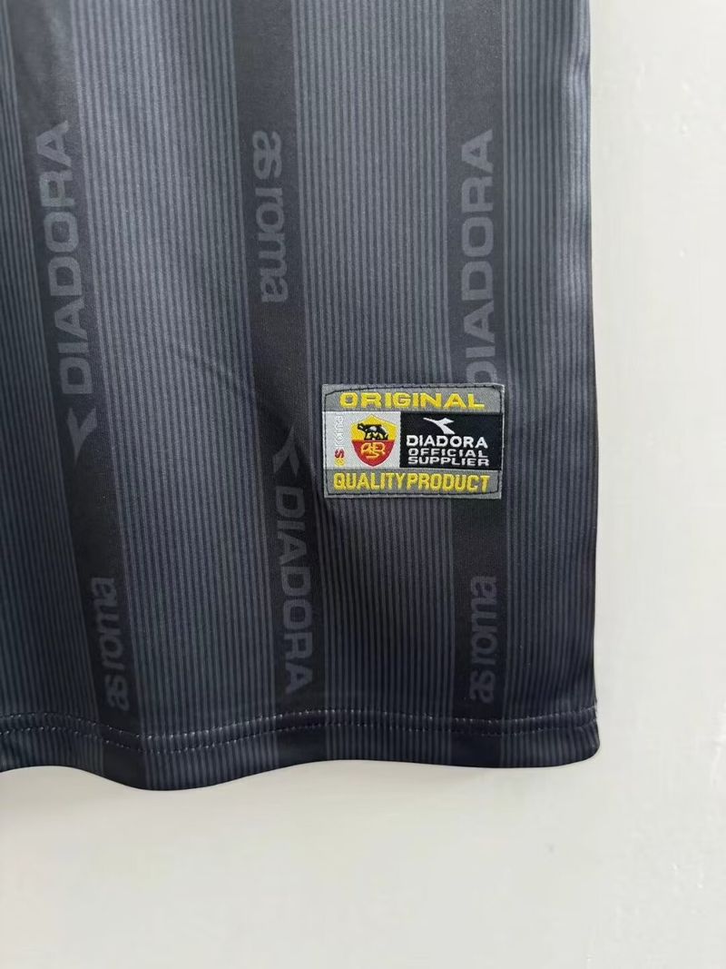 Retro AS Roma 1999-2000 away image 7