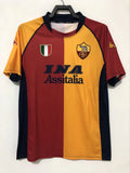 Retro AS Roma 2000-2001 home