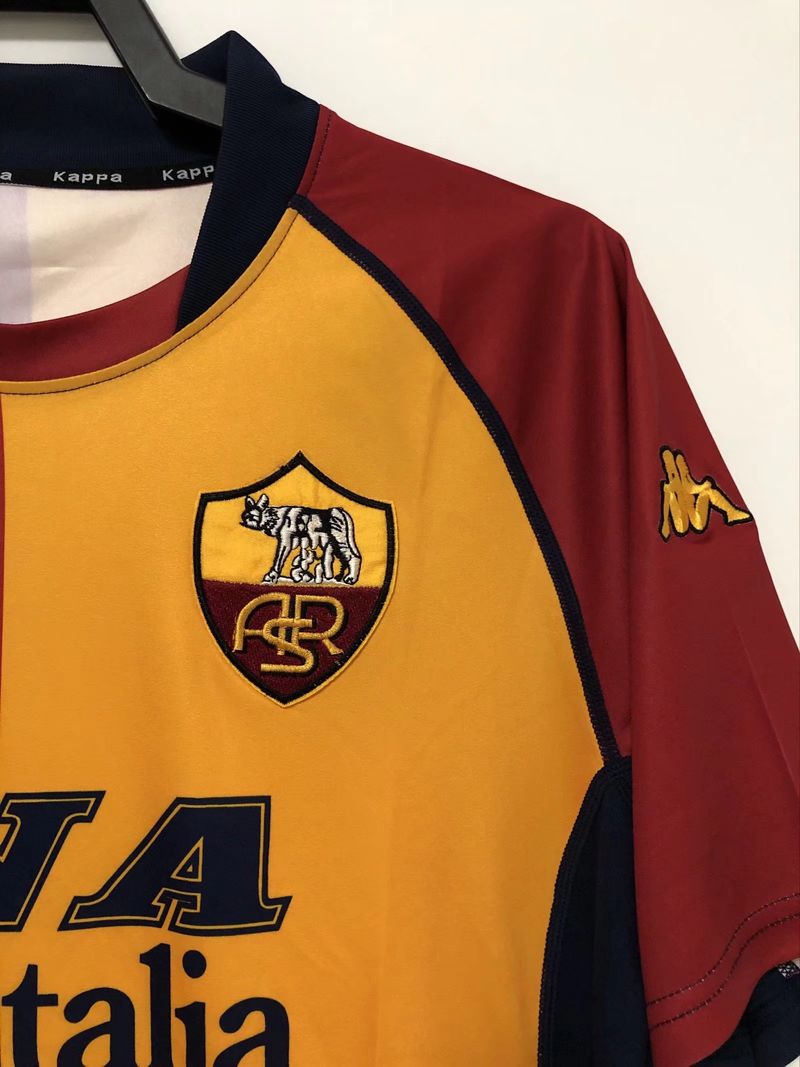 Retro AS Roma 2000-2001 home image 6