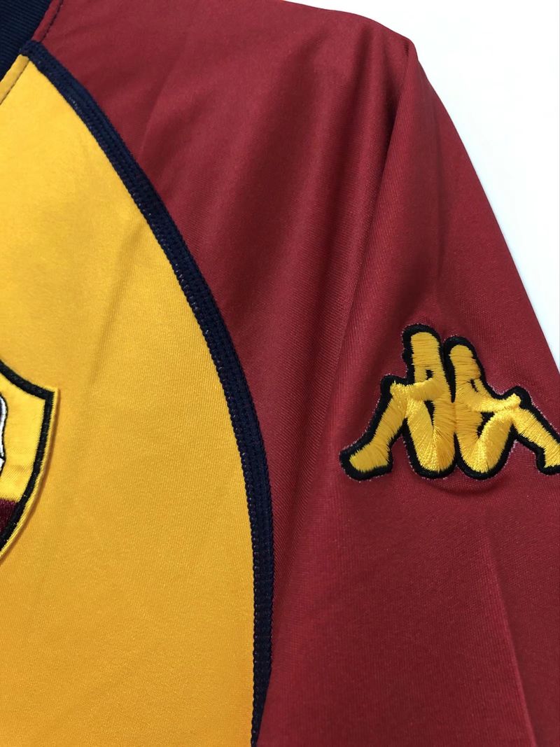 Retro AS Roma 2000-2001 home image 8