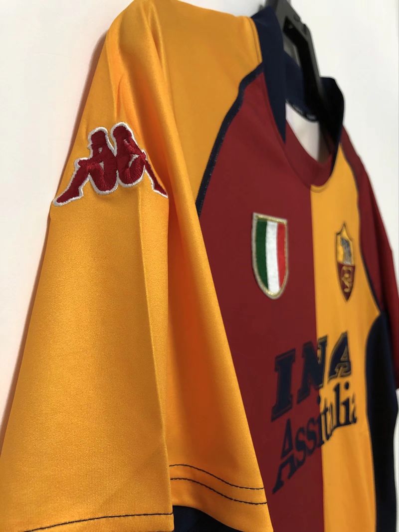 Retro AS Roma 2000-2001 home image 9