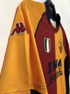 Retro AS Roma 2000-2001 home image 9