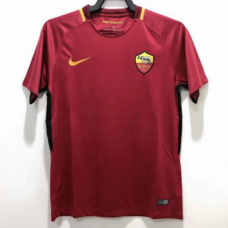 Retro AS Roma 2017-2018 home