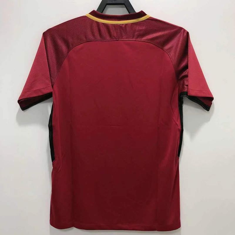 Retro AS Roma 2017-2018 home image 2