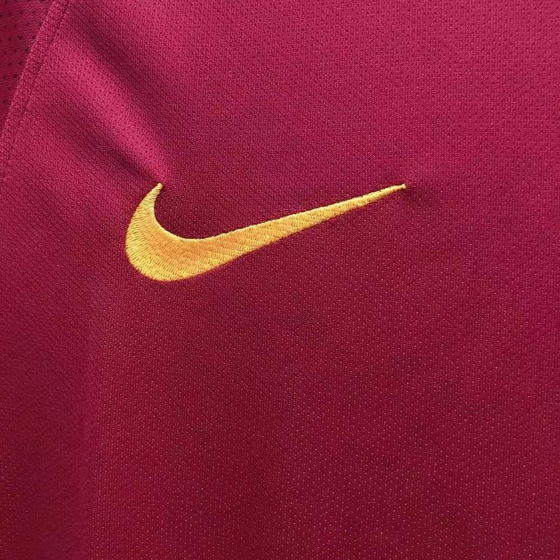Retro AS Roma 2017-2018 home image 8