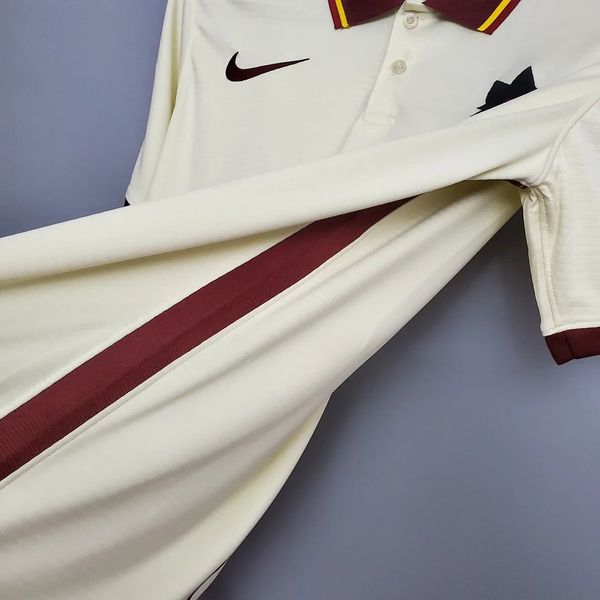 Retro AS Roma 2020-2021 away image 5