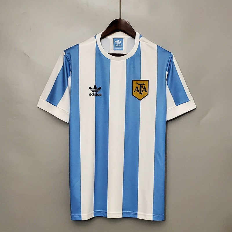 Retro Argentina national 1978 home