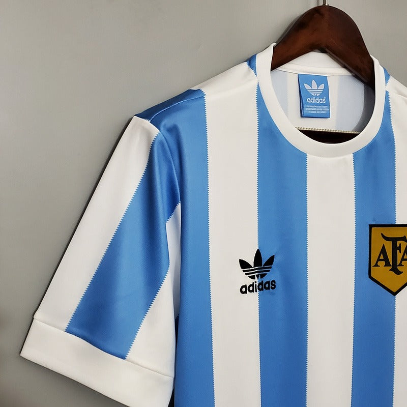 Retro Argentina national 1978 home image 5