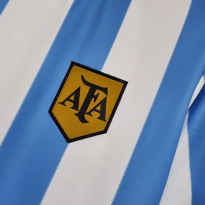 Retro Argentina national 1978 home image 7