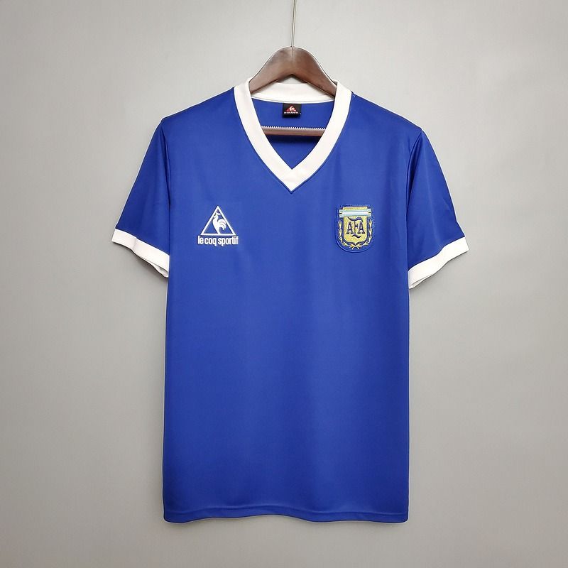 Retro Argentina national 1986 away